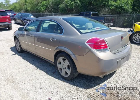 2008 Saturn Aura Xe из США, поврежденный, VIN 1G8ZS57B88F268710